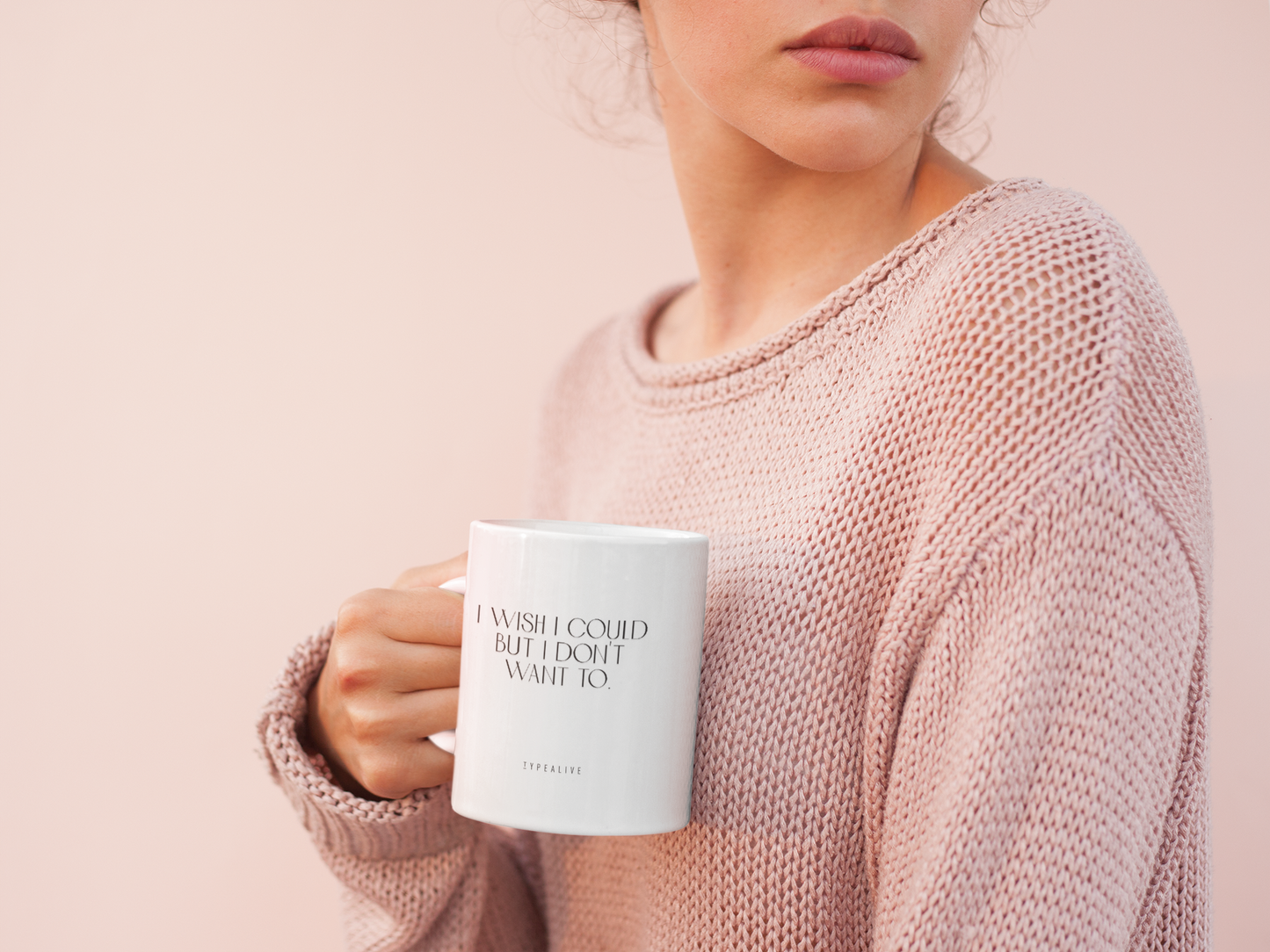typealive - Ceramic mug/I Wish
