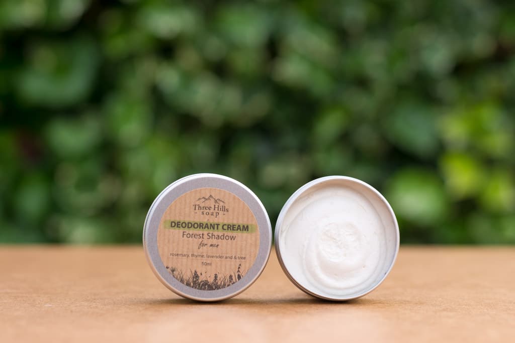 Customizing Options - Natural Deodorant