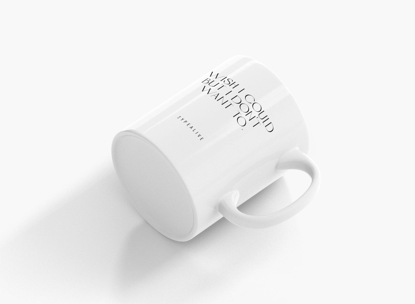 typealive - Ceramic mug/I Wish