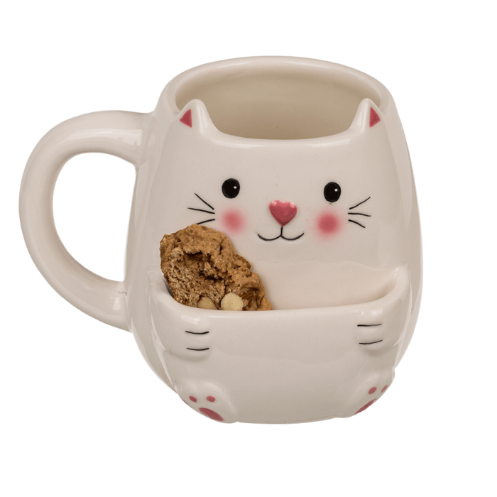 Cookie Cuddler Mug - Kitten