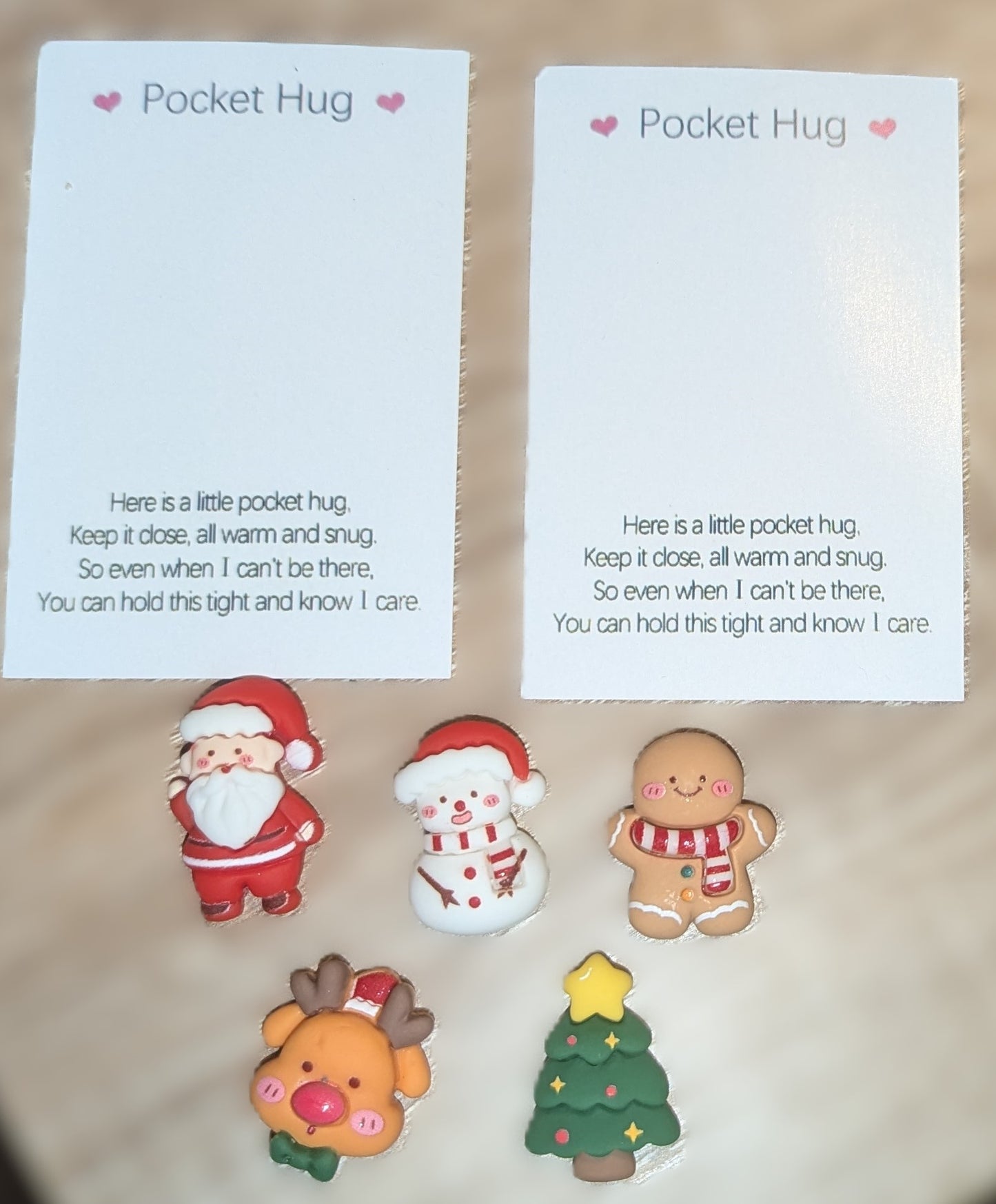 Pocket Hugs (Add On)