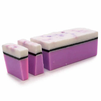 Handmade Soap Slices 100g - Parma Violet