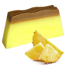 Handmade Soap Slices 100g - Tropical Paradise (Pineapple)