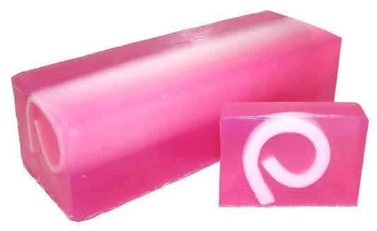 Handmade Soap Slices 100g - Raspberry & Black Pepper