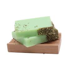 Handmade Soap Slices 100g - Rosemary & Eucalyptus