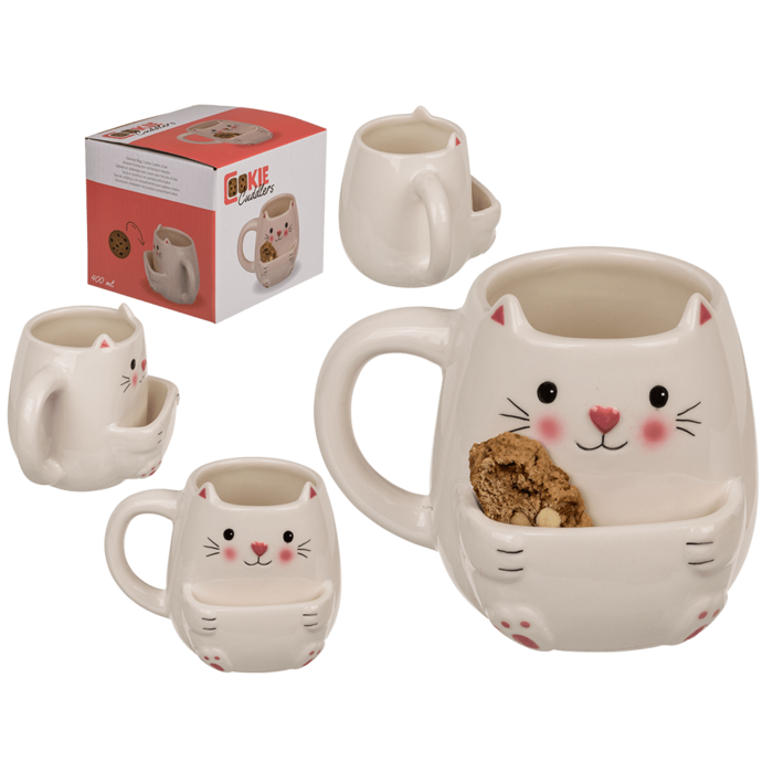 Cookie Cuddler Mug - Kitten