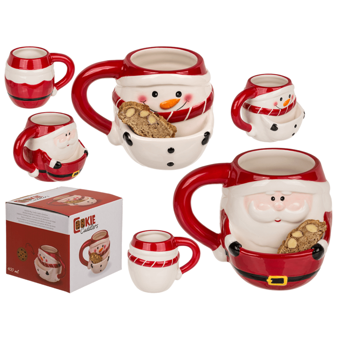 Cookie Cuddler Mug - Christmas