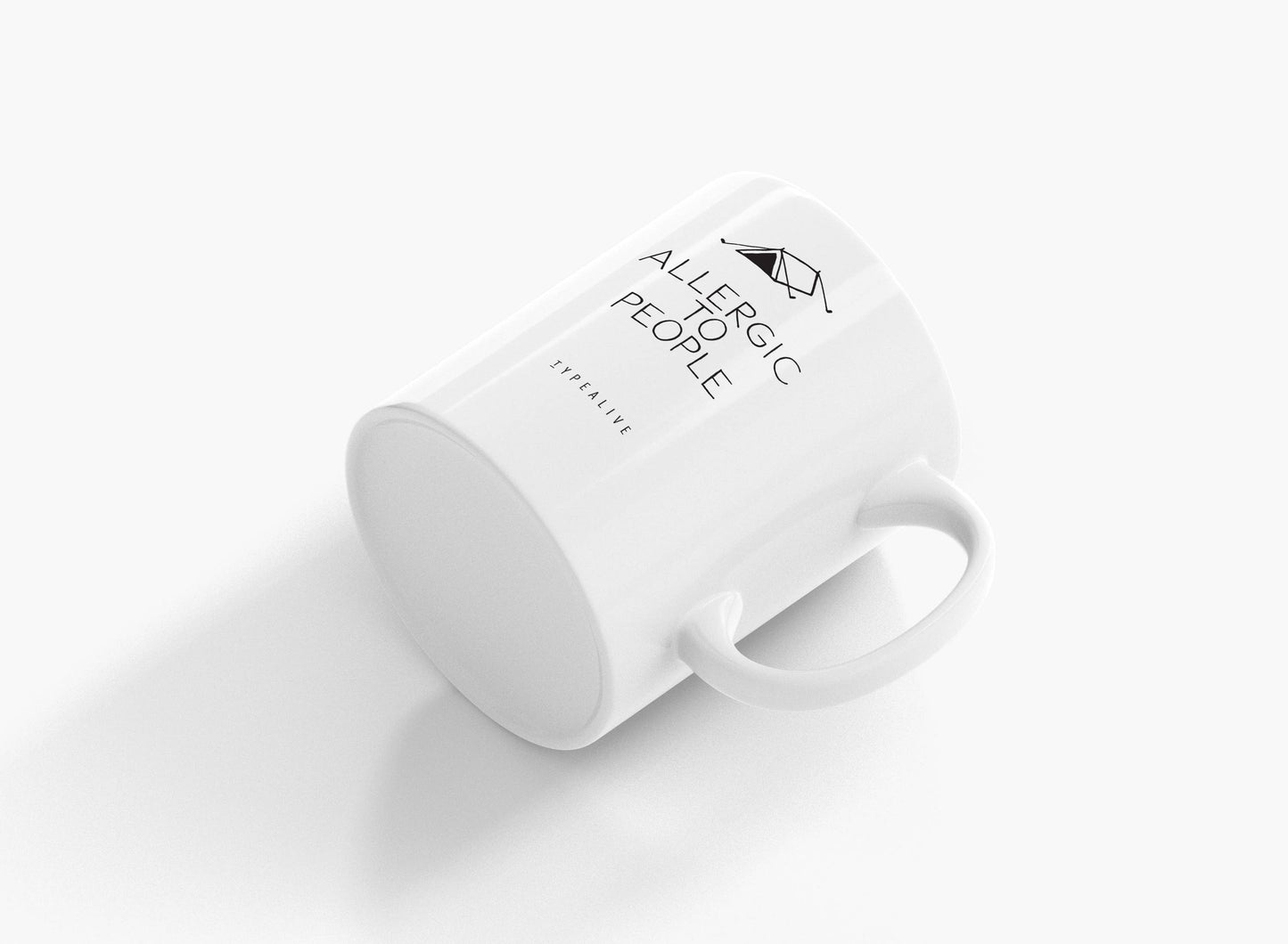 typealive - Ceramic mug/Allergic