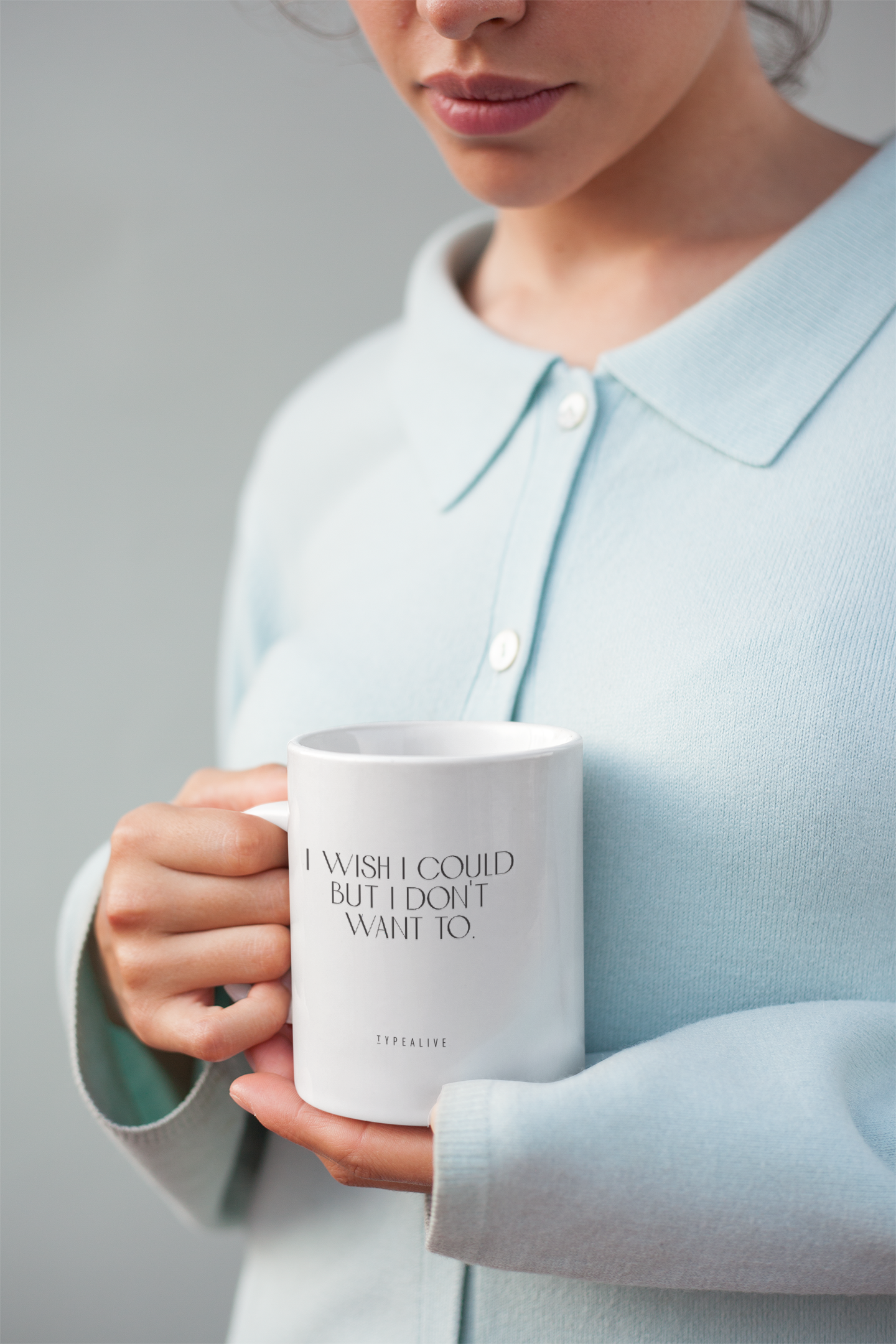 typealive - Ceramic mug/I Wish