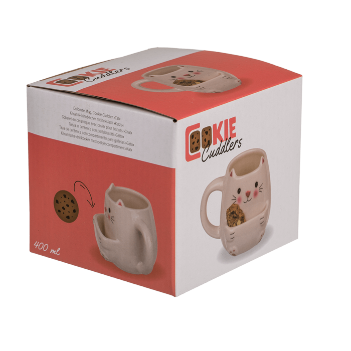 Cookie Cuddler Mug - Kitten